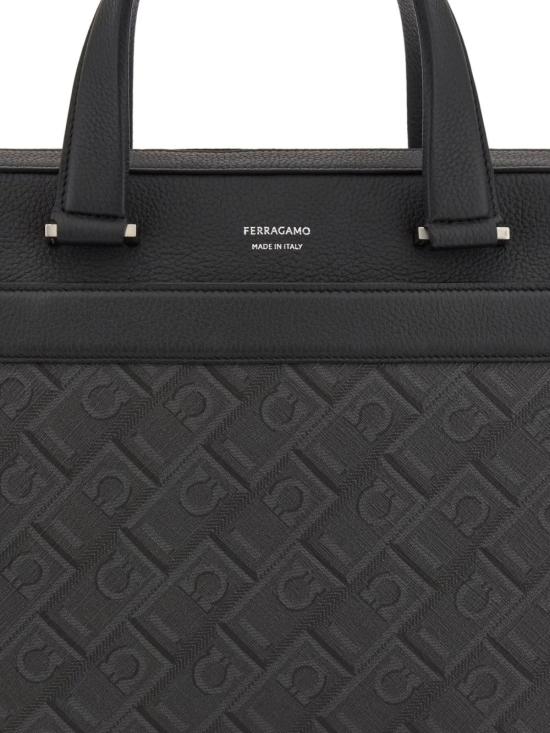 26SS 살바토레 페라가모 토트백 241723781303001 BLACK - SALVATORE FERRAGAMO