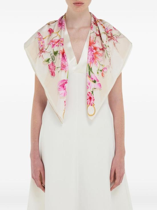 26SS 살바토레 페라가모 머플러/스카프 310225789918004 PINK - SALVATORE FERRAGAMO