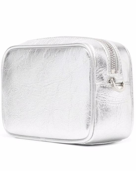 26SS 골든구스 미니 스타 크로스백 GWA00228A00033570140 SILVER - GOLDEN GOOSE