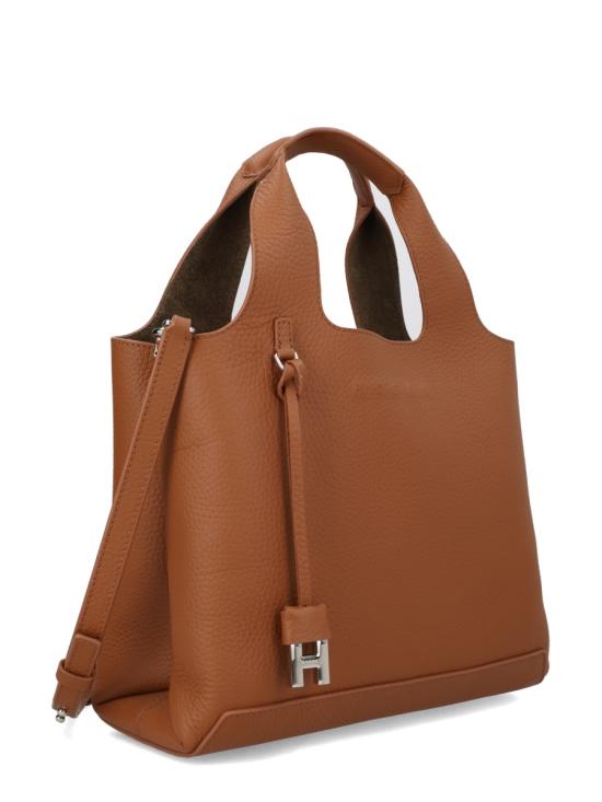 26SS 호간 토트백 KBW01RA0200TH1S018 LEATHER BROWN - HOGAN