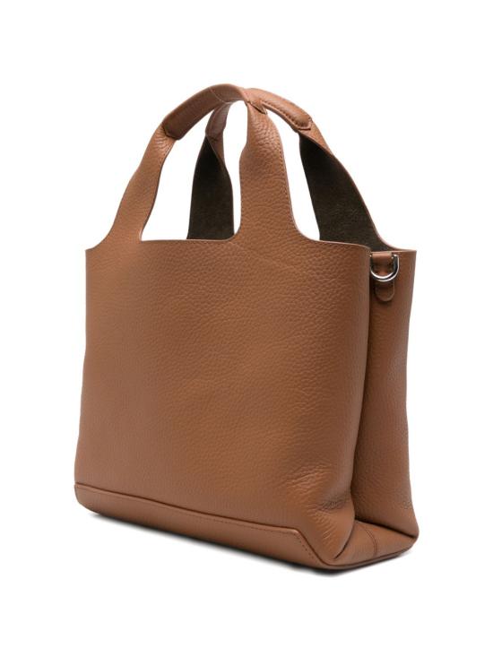 26SS 호간 토트백 KBW01RA0200TH1S018 LEATHER BROWN - HOGAN