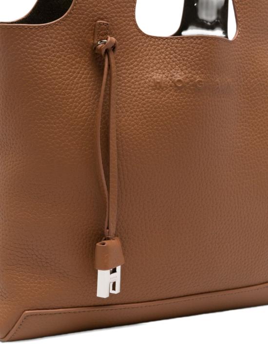 26SS 호간 토트백 KBW01RA0200TH1S018 LEATHER BROWN - HOGAN