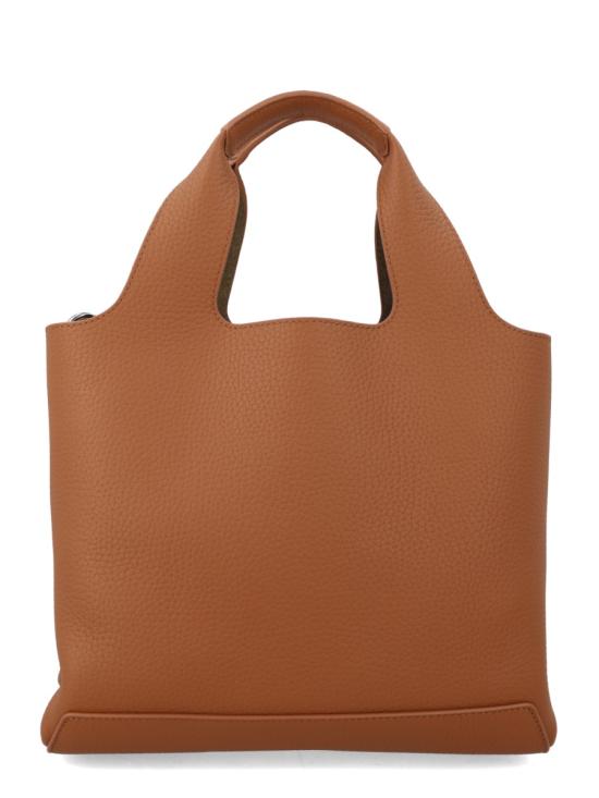 26SS 호간 토트백 KBW01RA0200TH1S018 LEATHER BROWN - HOGAN
