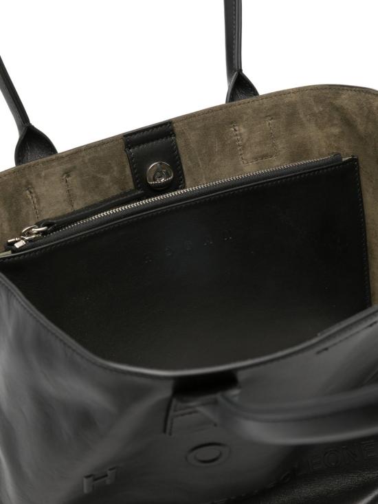 26SS 호간 토트백 KBW01TA0200TZPB999 BLACK - HOGAN