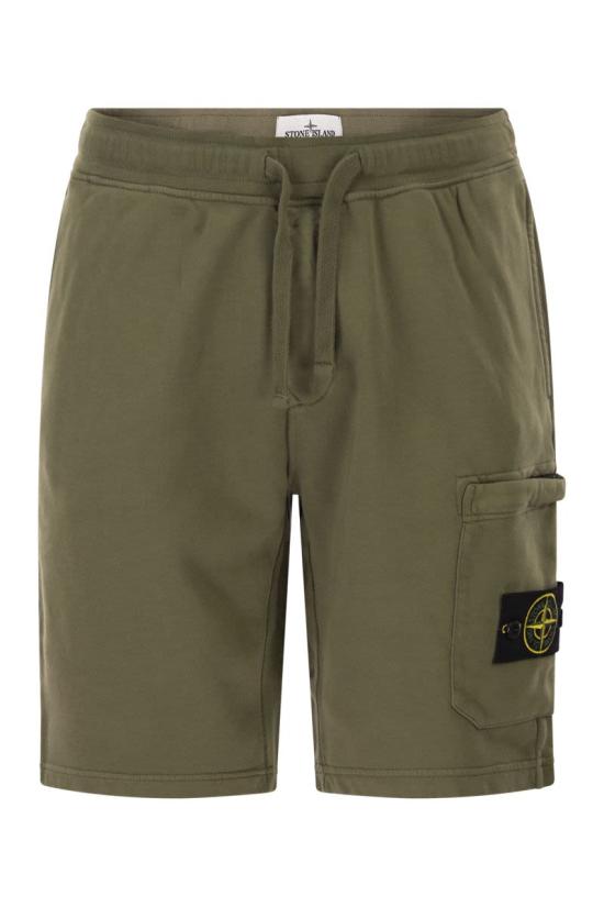 26SS 스톤 아일랜드 스트레이트 팬츠 L1S156200011S0051 V005G MILITARY GREEN