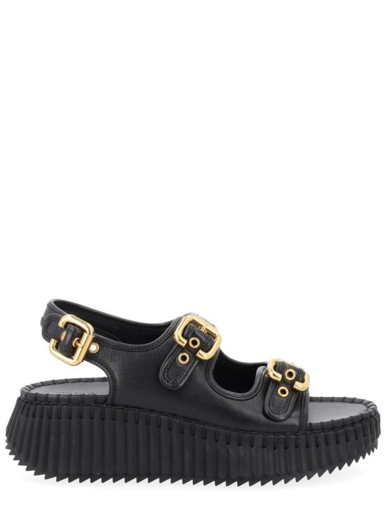  끌로에 샌들 26S17KSN 001 BLACK