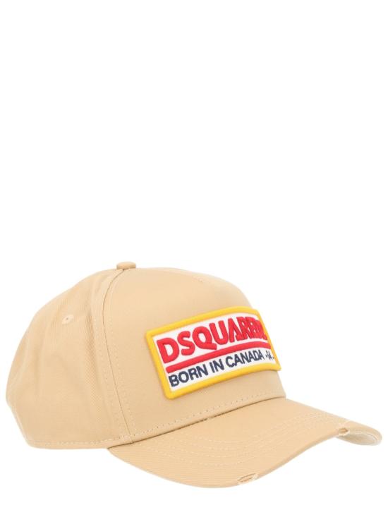 26SS 디스퀘어드2 모자 BCM0983 05C000015130 BEIGE - DSQUARED2
