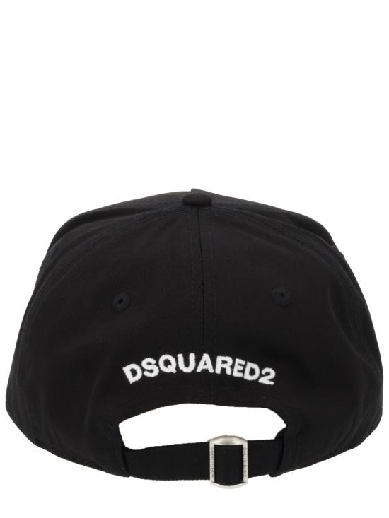 26SS 디스퀘어드2 모자 BCM0996 05C000012124 BLACK - DSQUARED2