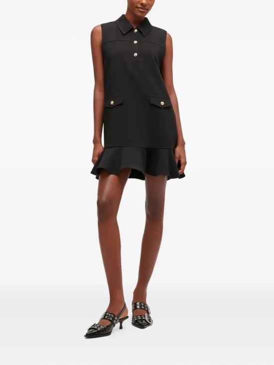 26SS 가니 트윌 수팅 미니 드레스 A1030135 099 - GANNI