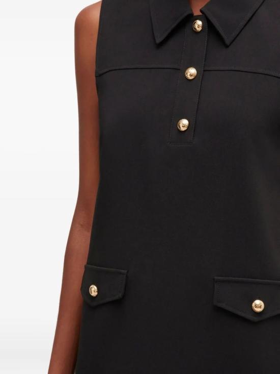 26SS 가니 트윌 수팅 미니 드레스 A1030135 099 - GANNI