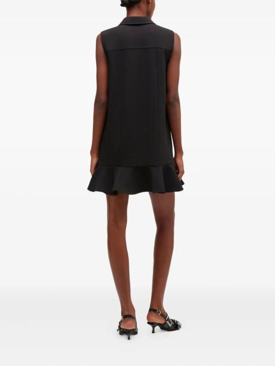 26SS 가니 트윌 수팅 미니 드레스 A1030135 099 - GANNI