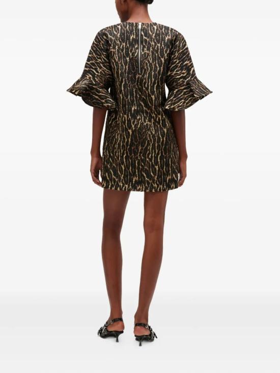 26SS 가니 미디 원피스 A1030164 01X - GANNI