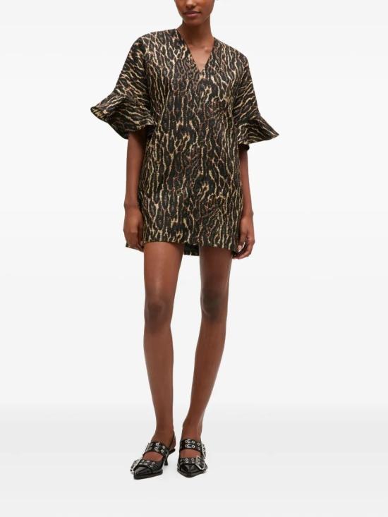 26SS 가니 미디 원피스 A1030164 01X - GANNI