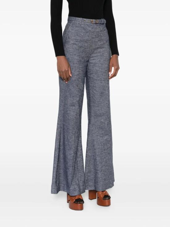 25FW 짐머만 스트레이트 팬츠 5197PF251 CHM - ZIMMERMANN