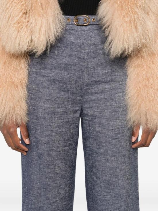 25FW 짐머만 스트레이트 팬츠 5197PF251 CHM - ZIMMERMANN