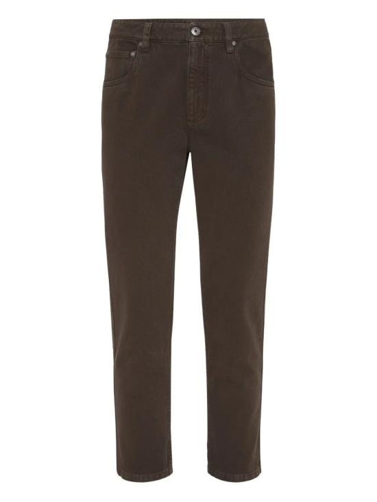 25FW 브루넬로 쿠치넬리 스트레이트 팬츠 M0H81P5847 C4222