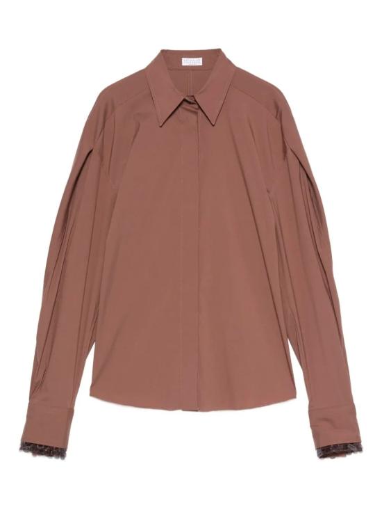 25FW 브루넬로 쿠치넬리 셔츠 M0091NN906 C4182