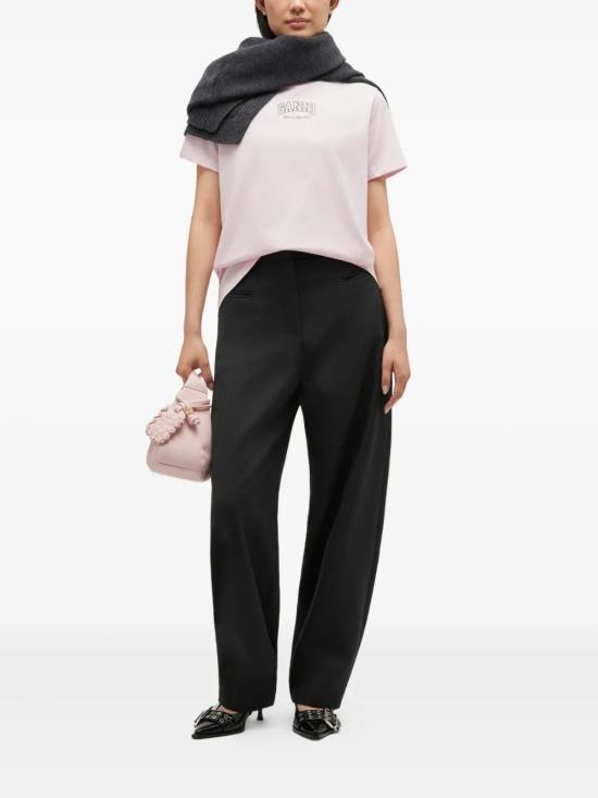 26SS 가니 반팔 티셔츠 A1050057 868 - GANNI