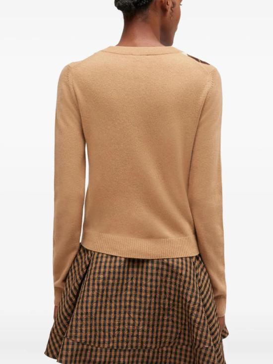 26SS 가니 아가일 프린트 가디건 A1070055 02Q - GANNI