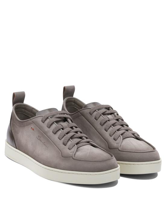 26SS 산토니 스니커즈 MBNO22184TIRTFEHE55E55 BEIGE - SANTONI