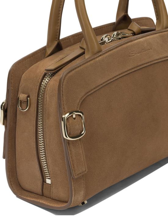 26SS 산토니 토트백 DIBBA2920DBHETPC40C40 BROWN - SANTONI