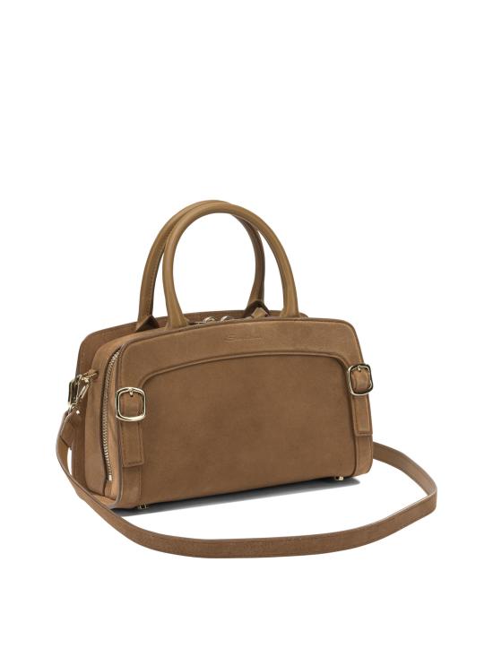 26SS 산토니 토트백 DIBBA2920DBHETPC40C40 BROWN - SANTONI