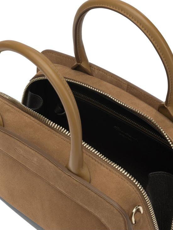 26SS 산토니 토트백 DIBBA2920DBHETPC40C40 BROWN - SANTONI