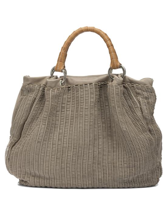 26SS 지안카를로 네볼라 토트백 H872LUNECORDA BEIGE - GIANCARLO NEVOLA