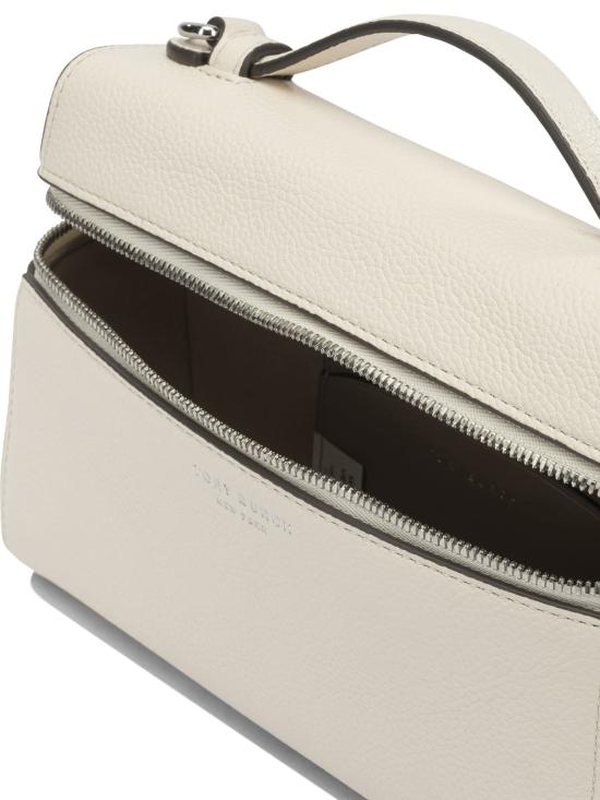 26SS 토리버치 에버 레디 집 쇼퍼 토트백 178948251 WHITE - TORY BURCH