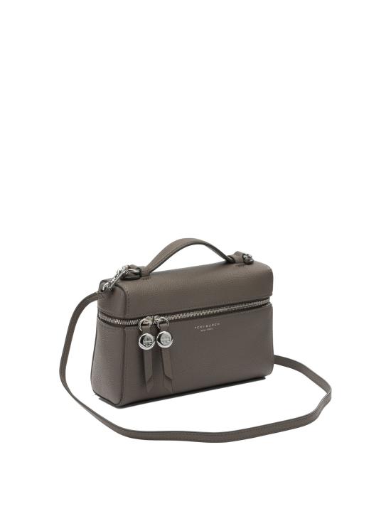 26SS 토리버치 에버 레디 집 쇼퍼 토트백 178948250 BROWN - TORY BURCH