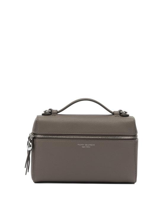 26SS 토리버치 에버 레디 집 쇼퍼 토트백 178948250 BROWN