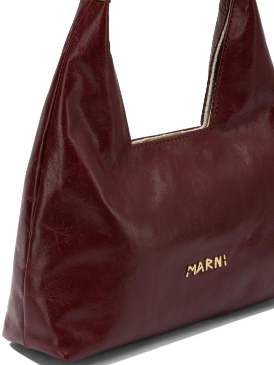 26SS 마르니 숄더백 BMMP0171U0P891400R85 BORDEAUX - MARNI