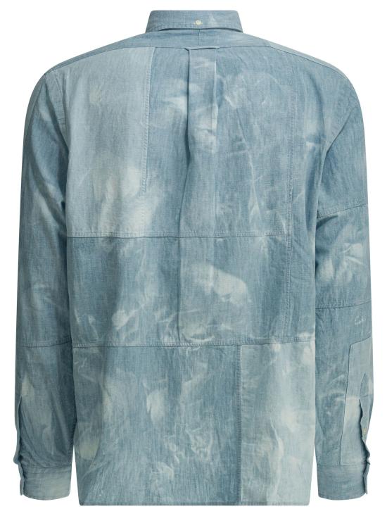 26SS 폴로 랄프로렌 긴팔 셔츠 710B142600017135PIECEDCHAMBRAY LIGHT BLUE - POLO RALPH LAUREN