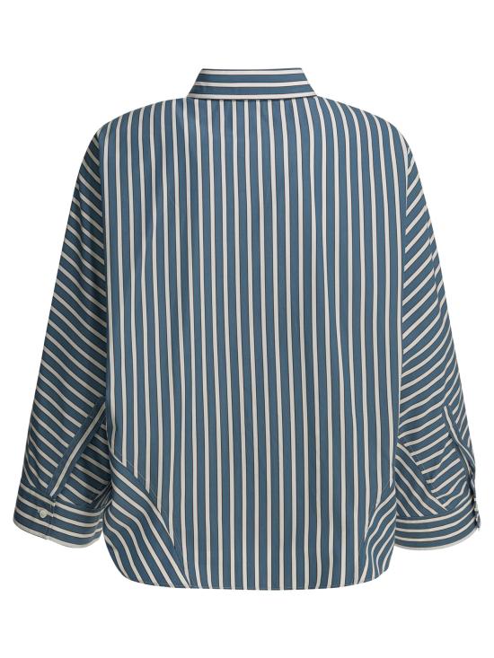 26SS 브루넬로 쿠치넬리 셔츠 MH749MX716C001 LIGHT BLUE - BRUNELLO CUCINELLI