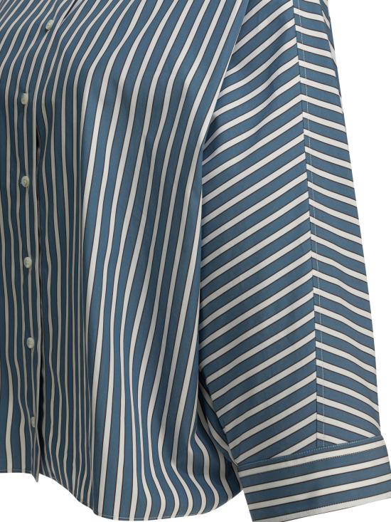 26SS 브루넬로 쿠치넬리 셔츠 MH749MX716C001 LIGHT BLUE - BRUNELLO CUCINELLI