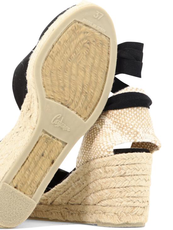 26SS 까스따네르 샌들 CARINA6001NEGRO BLACK - CASTANER