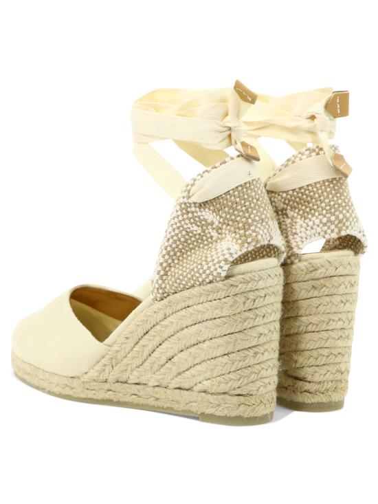 26SS 까스따네르 샌들 CARINA8001IVORY WHITE - CASTANER