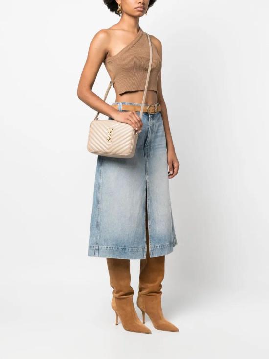 26SS 생로랑 루 카메라백 761554DV707 2721 BEIGE - SAINT LAURENT