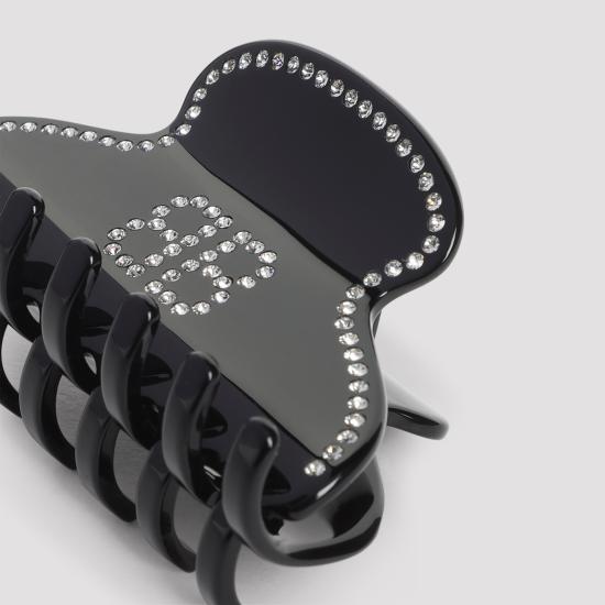 25FW 발렌시아가 헤어 액세서리 769727TZF2S 5642 BLACK - BALENCIAGA