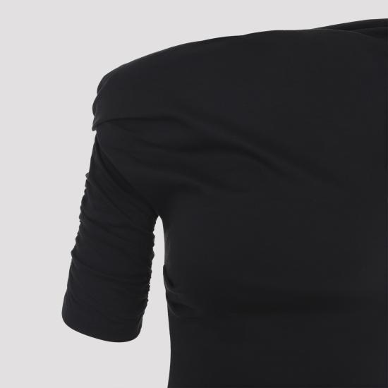 26SS 자크뮈스 미디 원피스 DRW00143AJ00260 990 BLACK - JACQUEMUS