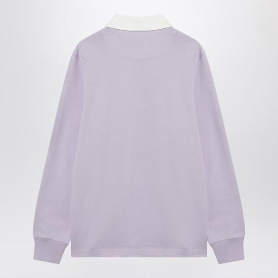 26SS JW앤더슨 반팔 티셔츠 JO0293PG1938 700 PURPLE - JW ANDERSON