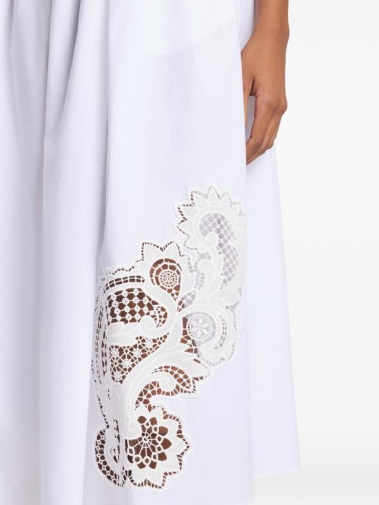 26SS 페이 스커트 NXW9252550RZDHB001 WHITE - FAY