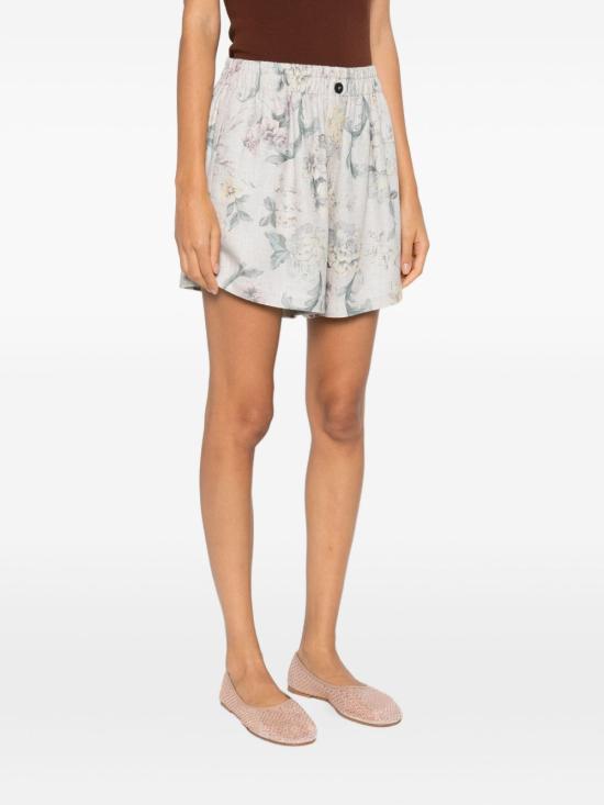 26SS 포르테포르테 스트레이트 팬츠 14630MYPANTSGLICINE POWDER - FORTE FORTE