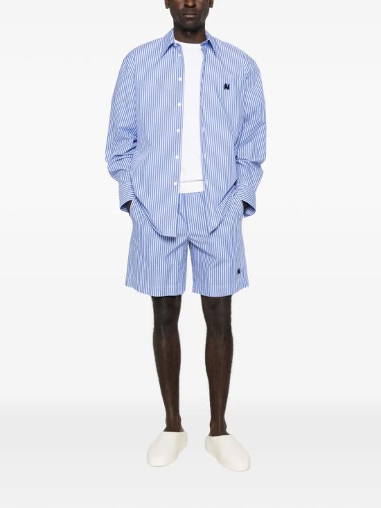 26SS 엠에스지엠 긴팔 셔츠 4040ME19X267129 84 BLUE - MSGM