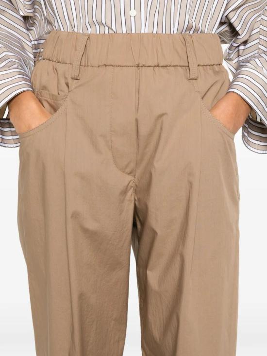 26SS 브루넬로 쿠치넬리 코튼 팬츠 M0H93P8907 C9266 NUDE NEUTRALS - BRUNELLO CUCINELLI