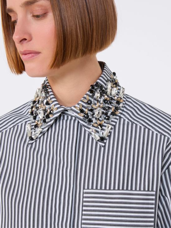 26SS 막스마라 스포츠막스 셔츠 SPXQUAGGA 003 MULTICOLOUR - SPORTMAX