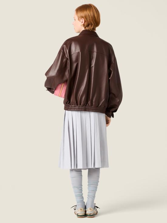 26SS 미우미우 스커트 MG2052SOOO180U F0424 GREY - MIU MIU