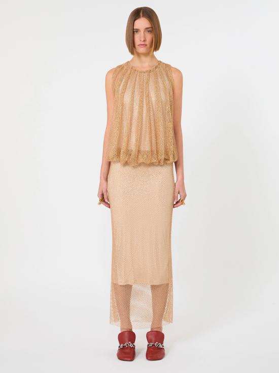 26SS 막스마라 스포츠막스 미디 원피스 SPXPAPPA 003 METALLIC - SPORTMAX