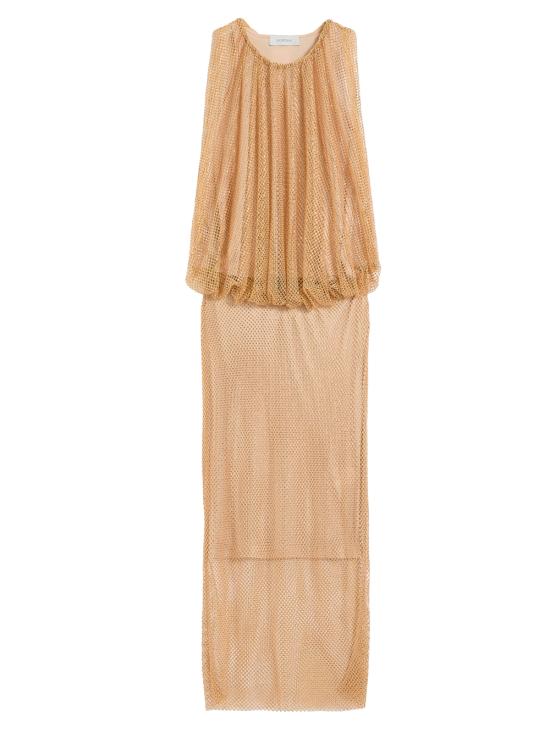 26SS 막스마라 스포츠막스 미디 원피스 SPXPAPPA 003 METALLIC