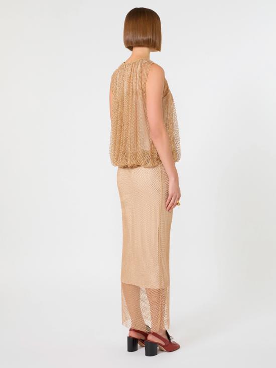 26SS 막스마라 스포츠막스 미디 원피스 SPXPAPPA 003 METALLIC - SPORTMAX